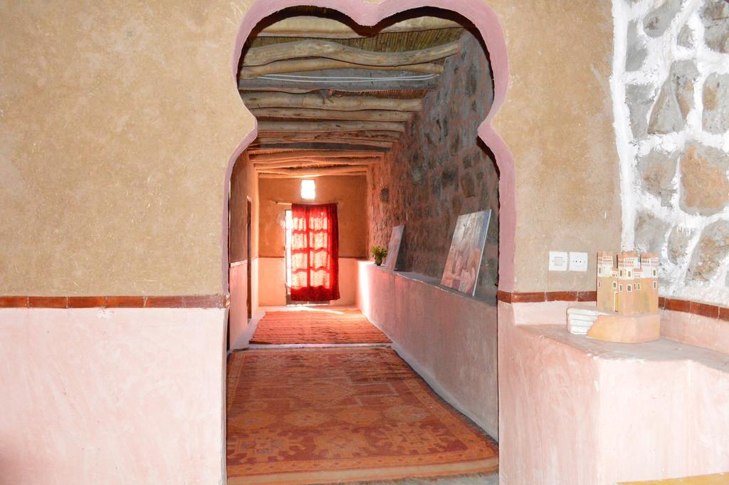 Auberge Le Jardin De La Source Aït Ben Ali Exterior photo
