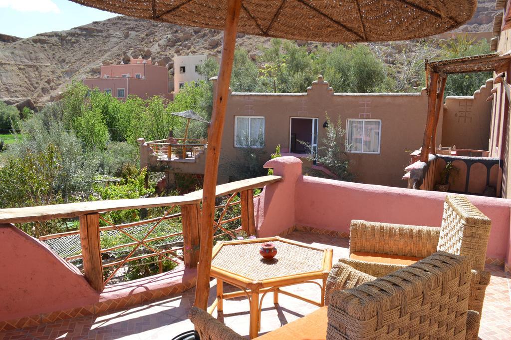 Auberge Le Jardin De La Source Aït Ben Ali Exterior photo