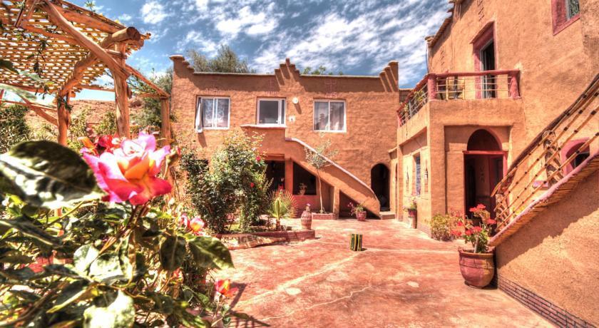 Auberge Le Jardin De La Source Aït Ben Ali Exterior photo
