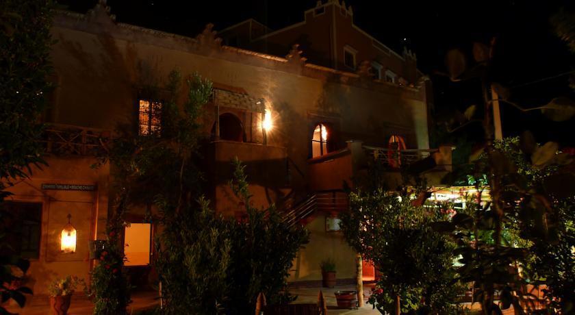 Auberge Le Jardin De La Source Aït Ben Ali Exterior photo